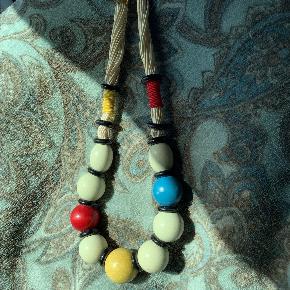 Colorful Beaded Necklace